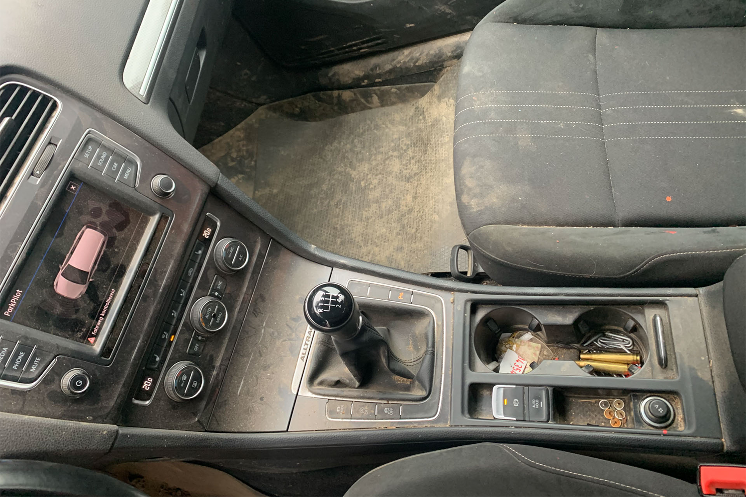 Nachher: Innenraum nach der Aufbereitung