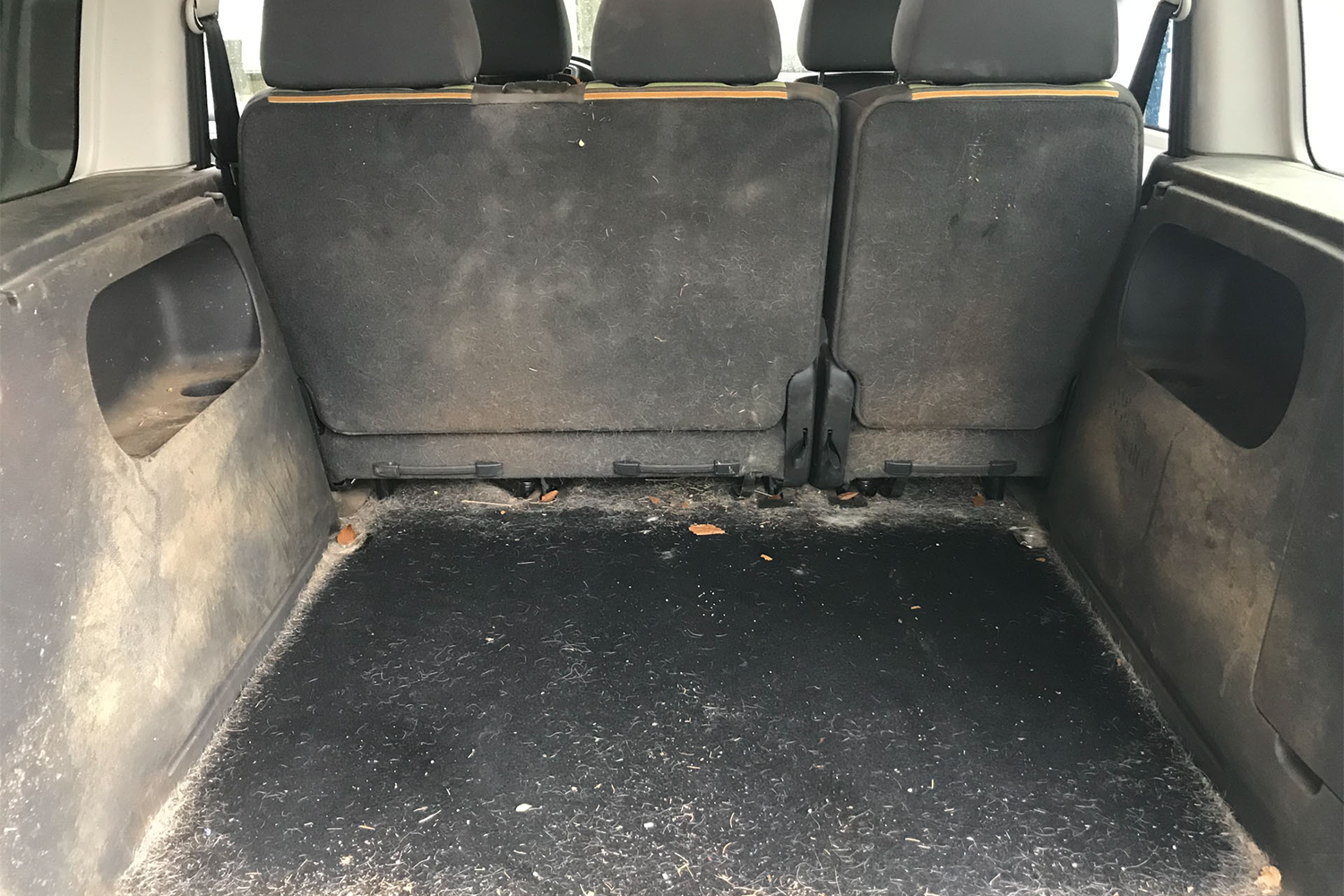 Nachher: Lack nach der Politur