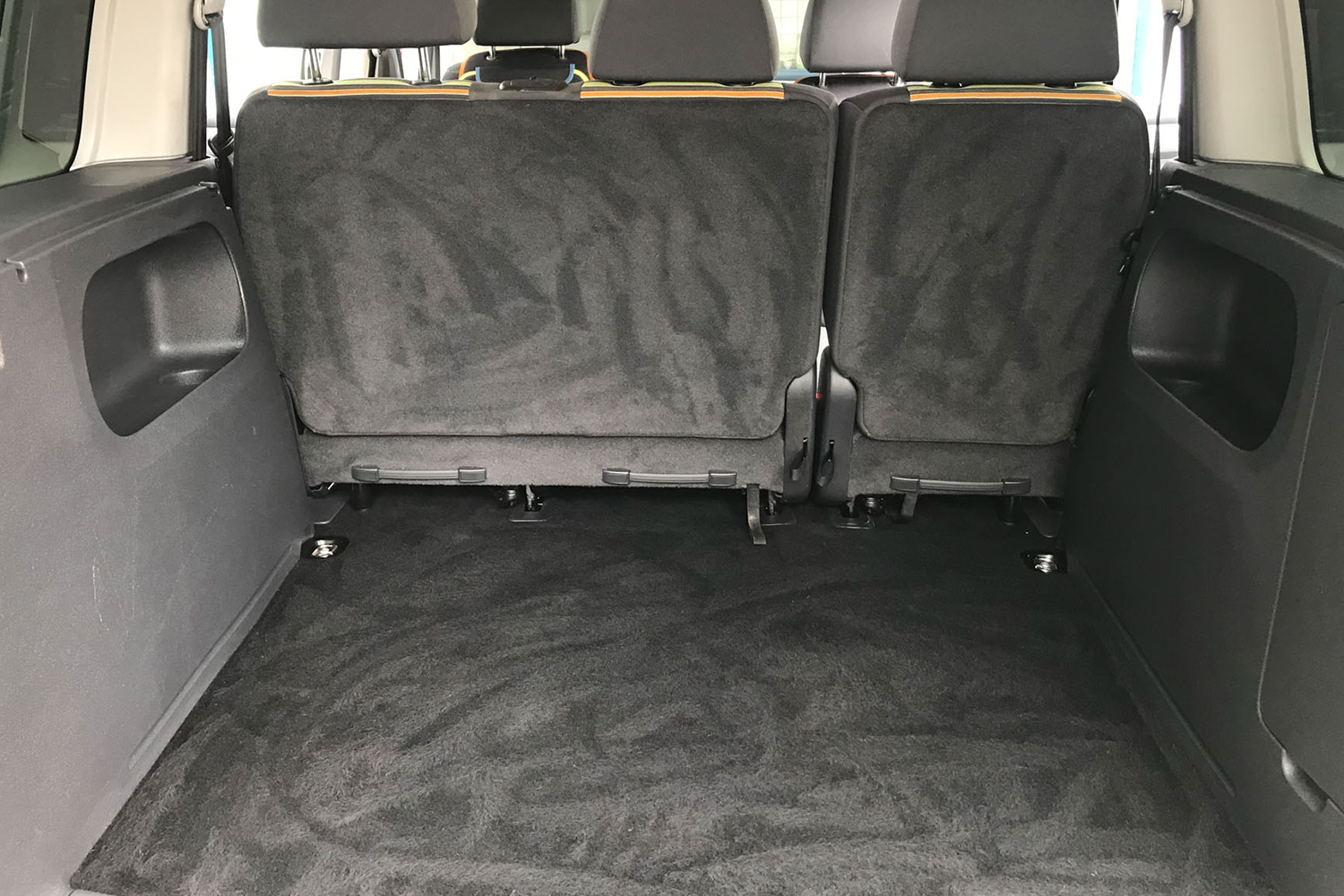 Vorher: Lack vor der Politur