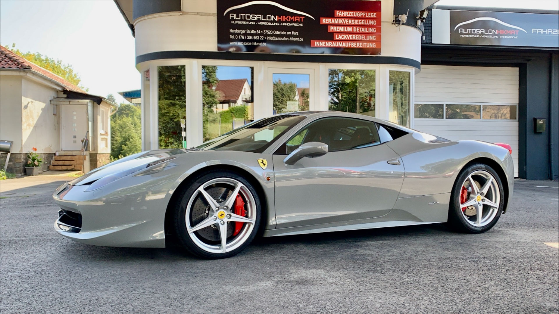 Detailaufnahme Felge